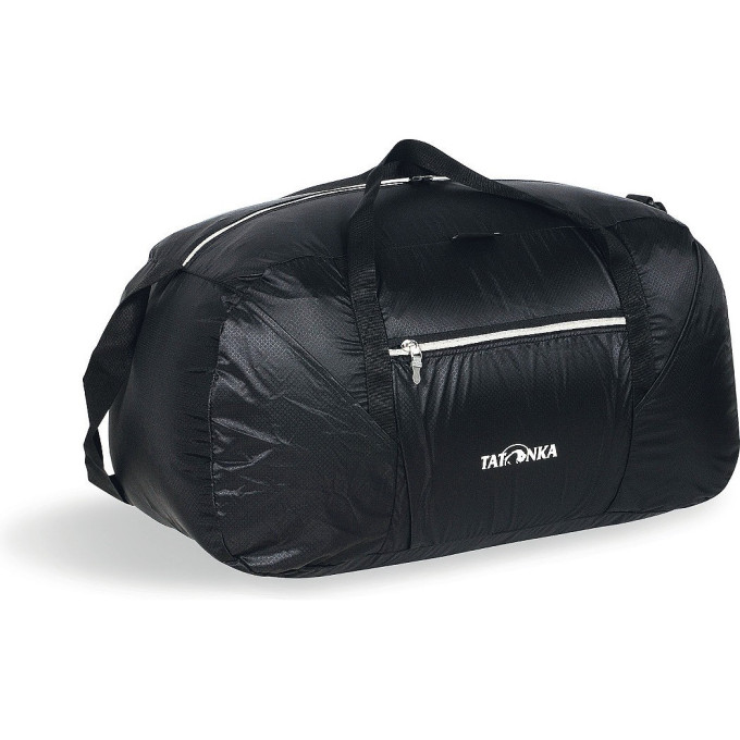 Легкая сумка для путешествий или шоппинга TATONKA SQUEEZY DUFFLE L black 2225,040 - black